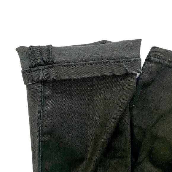Joe’s Jeans “The Skinny” Coated Skinny Ankle Jeans Black Women’s US Size 28 - Picture 10 of 11